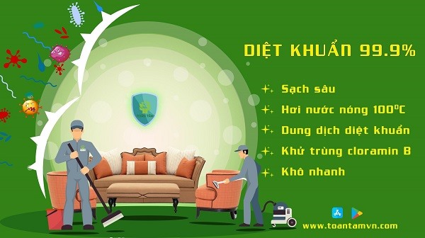 Phun thuốc khử trùng, sát khuẩn tránh lây lan dịch bệnh